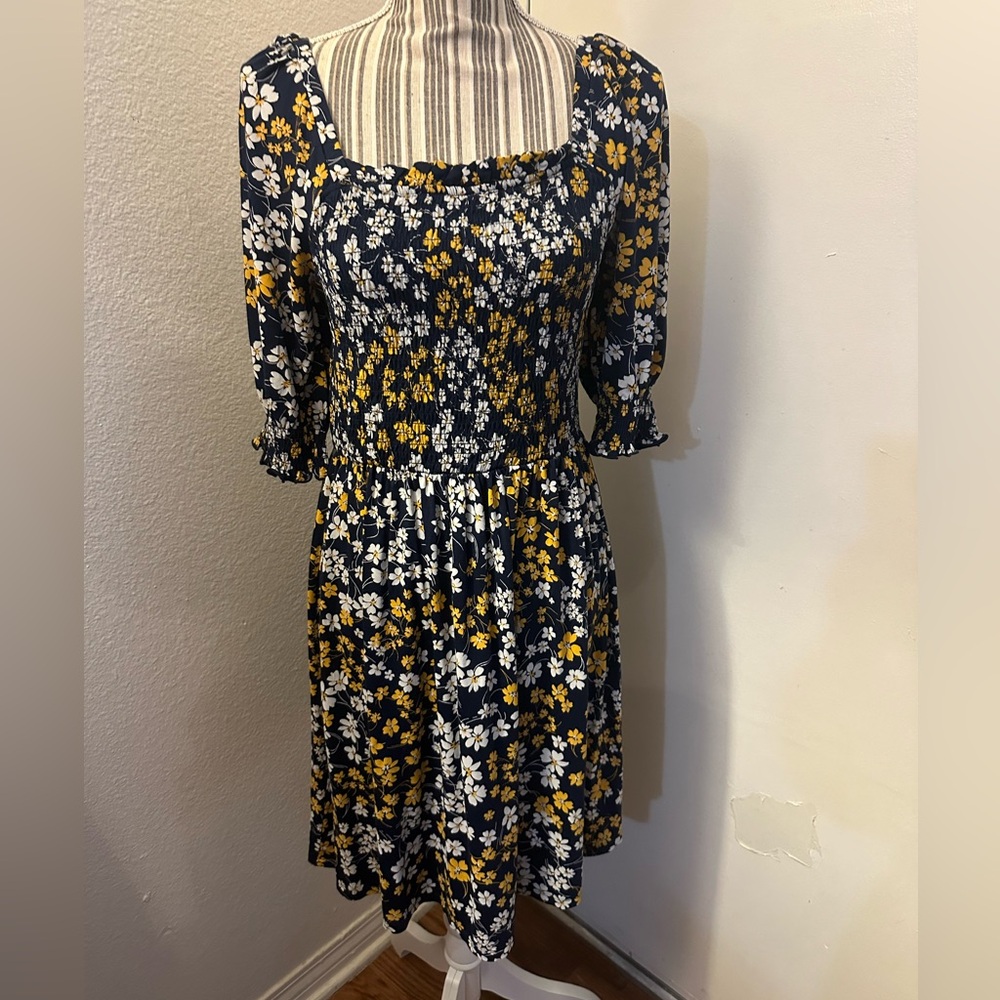 Draper James floral dress